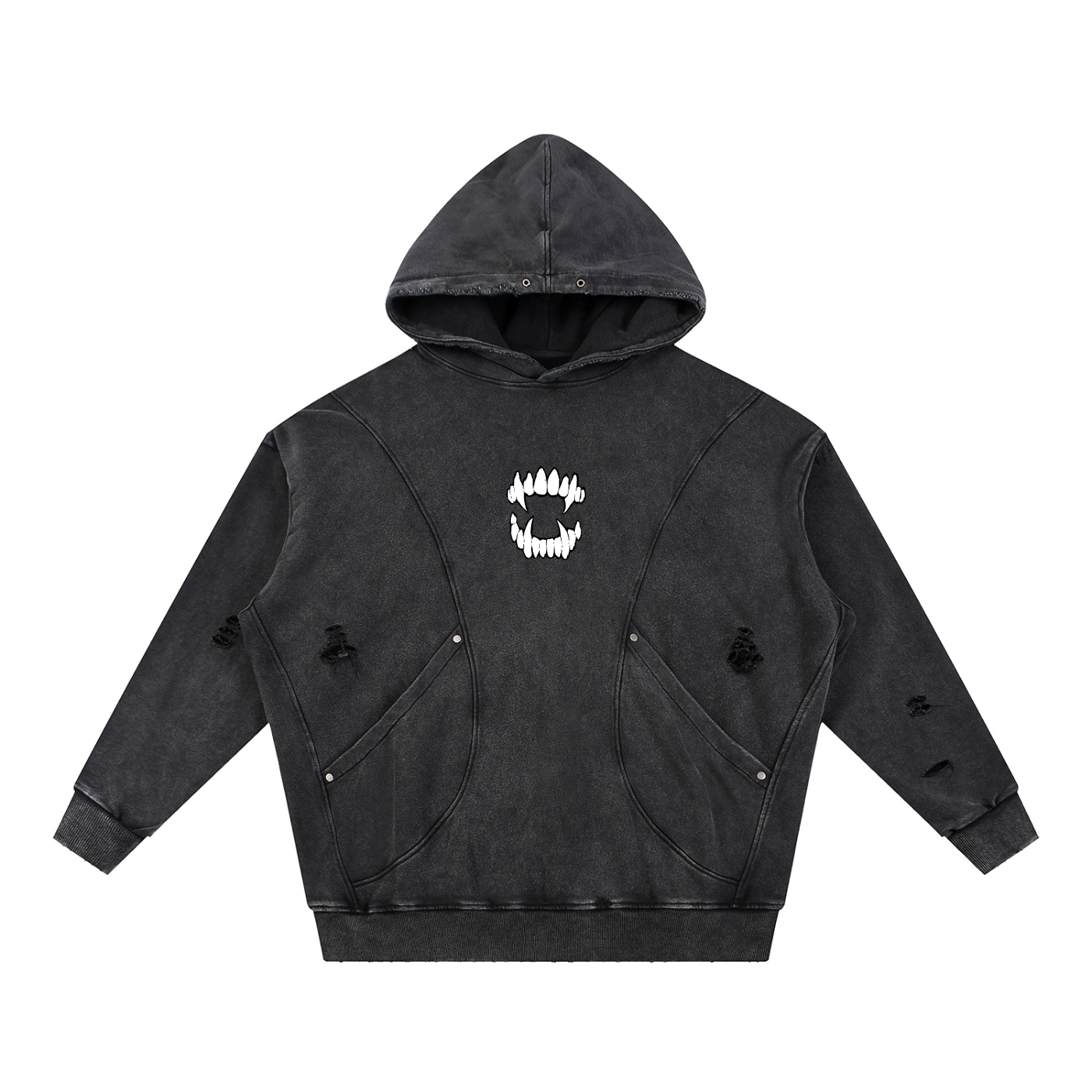 Mood hoodie rotating product image
